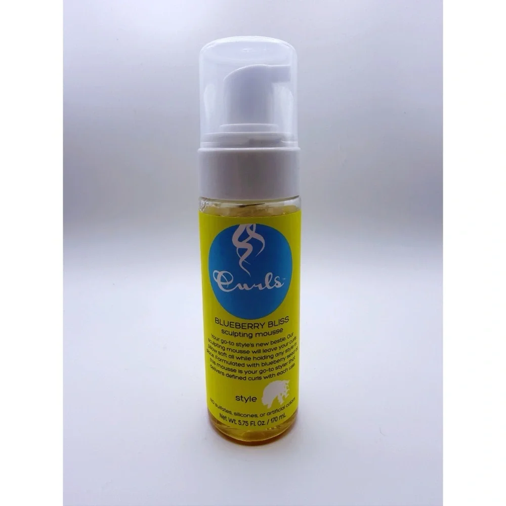 Curls Blueberry Bliss Repair & Grow Curl Sculpting Mousse